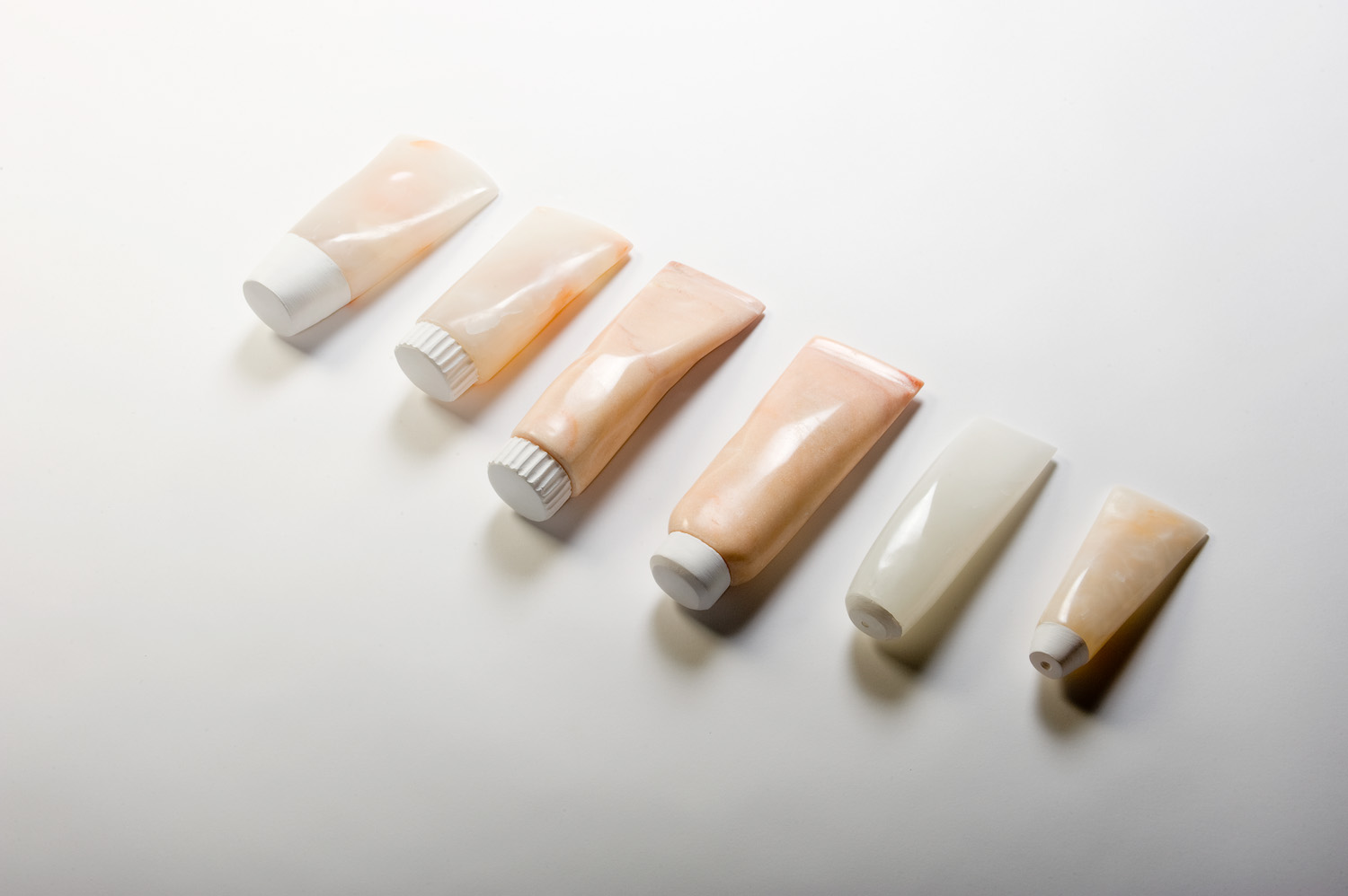 Tube Series 1 (2012) marble